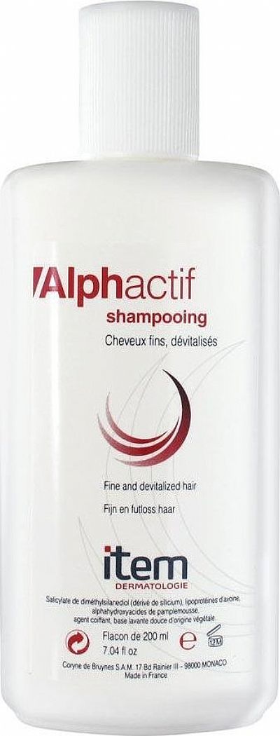 Inpa Item Alphactif Shampoo, σαμπουάν για τον περιορισμό & την καταπολέμηση της τριχόπτωσης, 200ml