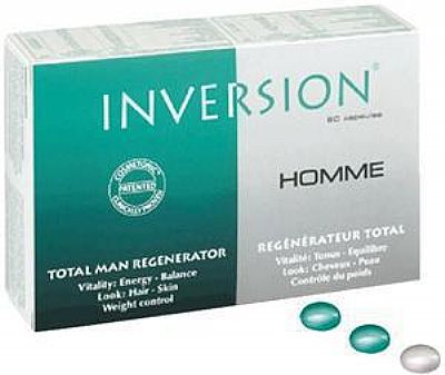 Inpa Inversion Homme 90 κάψουλες. Μειώνει τα σημάδια της γήρανσης στους άνδρες