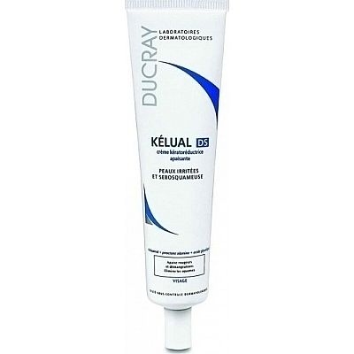 Ducray Kelual DS Cream για Ερεθισμένες Επιδερμίδες με Λέπια 40ml 