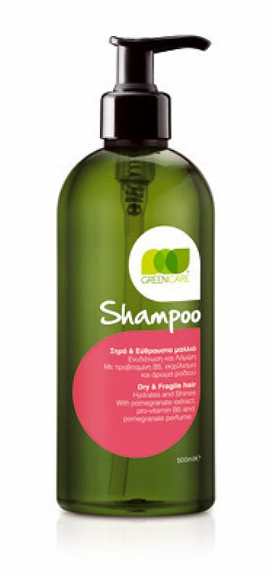 Green Care Shampoo Dry Hair 500ml