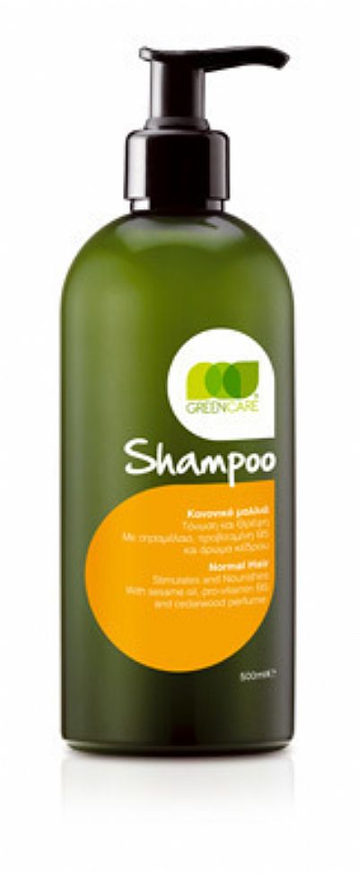 Green Care Shampoo Normal Hair 500ml