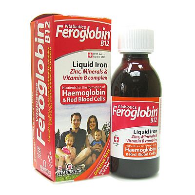Vitabiotics Feroglobin B12, 200ml 