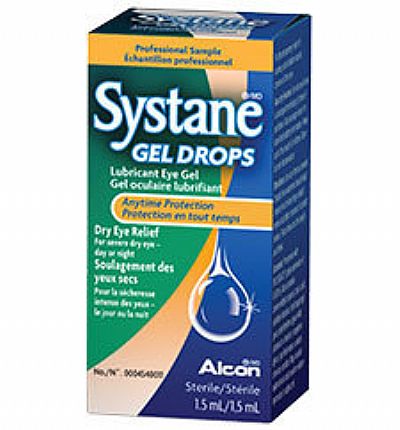 Alcon Systane Gel Drops 10ml 