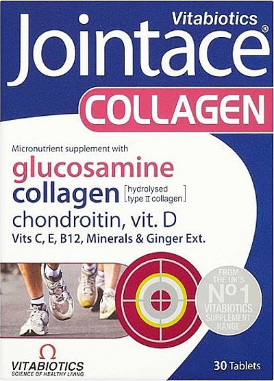 Vitabiotics Jointace Collagen 30 ταμπλέτες 