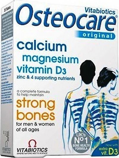 Vitabiotics Osteocare Original 30 ταμπλέτες 