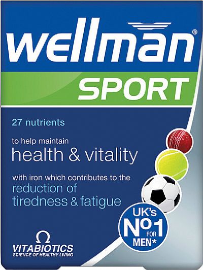 Vitabiotics Wellman Sport 30 ταμπλέτες 