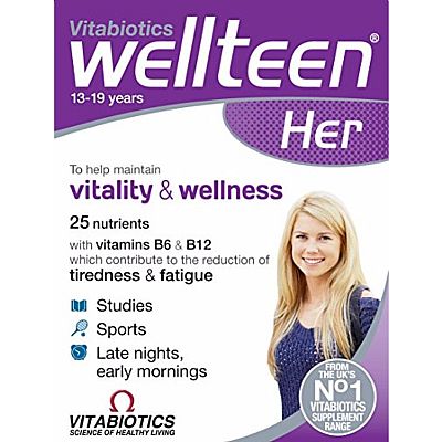 Vitabiotics Wellteen Her 30 ταμπλέτες 