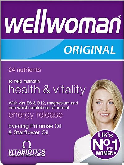 Vitabiotics Wellwoman Original,30 ταμπλέτες 